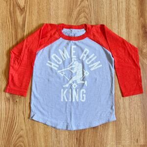 Peek Home Run King Baseball Shirt